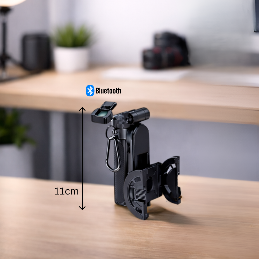 Compact Creator– 4-in-1 Pocket Tripod