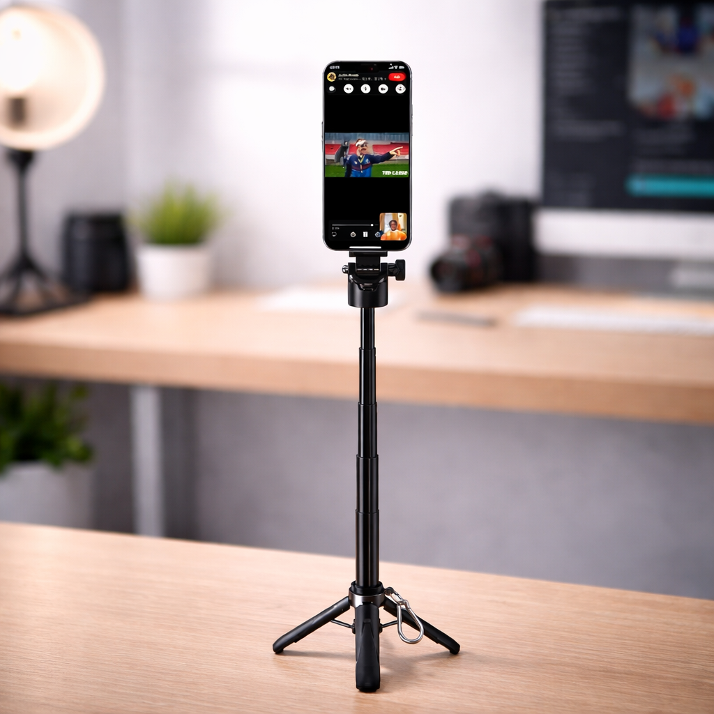 Compact Creator– 4-in-1 Pocket Tripod