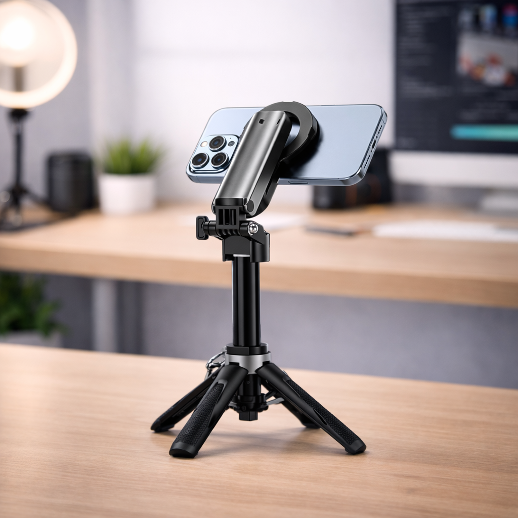 Compact Creator– 4-in-1 Pocket Tripod