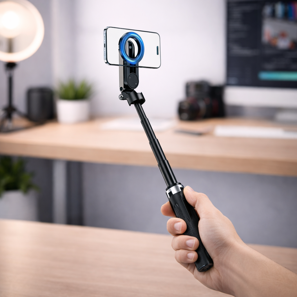 Compact Creator– 4-in-1 Pocket Tripod